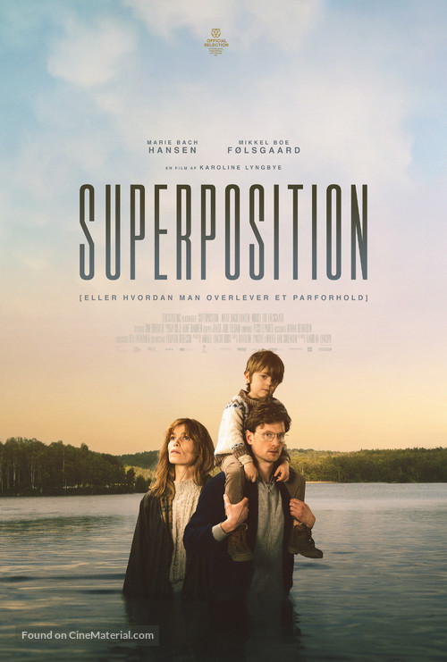 Superposition - Danish Movie Poster