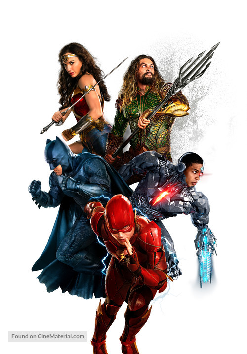 Justice League - Key art