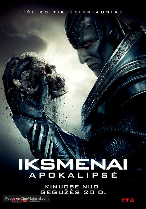 X-Men: Apocalypse - Lithuanian Movie Poster