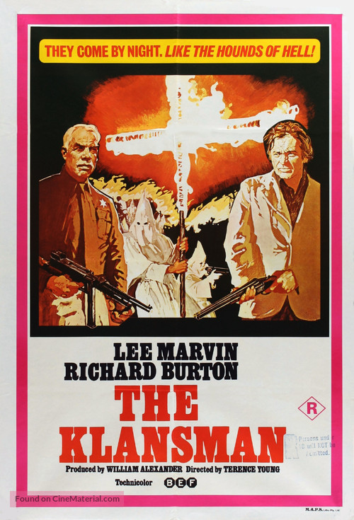 The Klansman - Australian Movie Poster