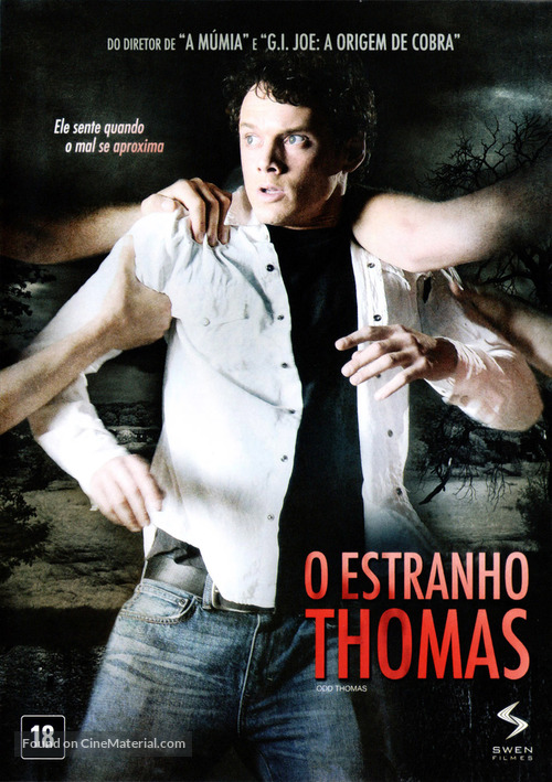 Odd Thomas - Brazilian Movie Cover