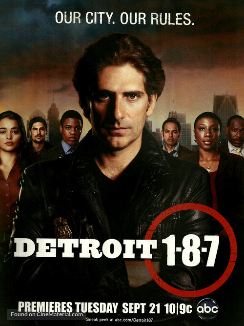 &quot;Detroit 187&quot; - Movie Poster