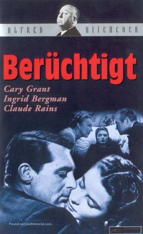 Notorious - German VHS movie cover