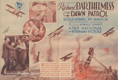 The Dawn Patrol - Movie Poster