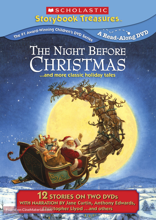 The Night Before Christmas - DVD movie cover