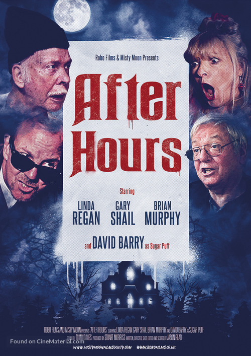 After Hours - British Movie Poster