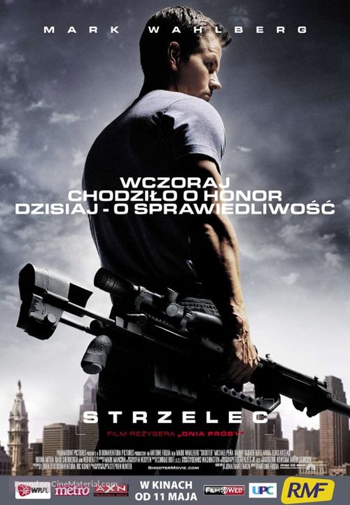 Shooter - Polish Movie Poster