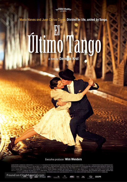 Un tango m&aacute;s - Swiss Movie Poster