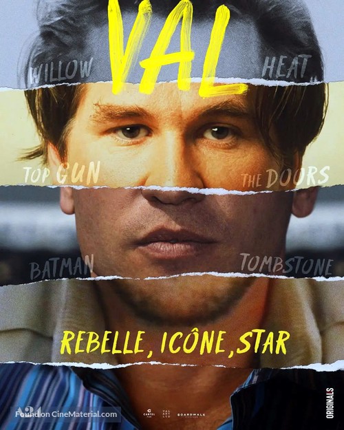 Val - French Movie Poster