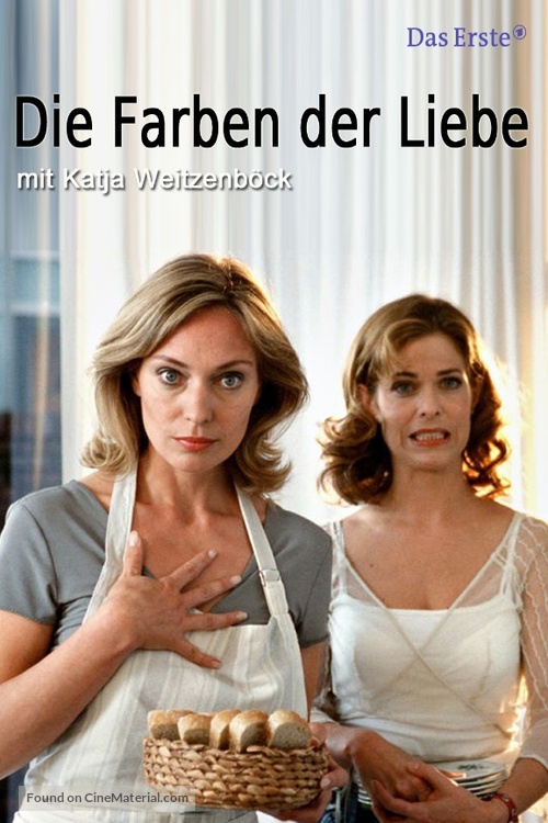 Die Farben der Liebe - German Movie Cover