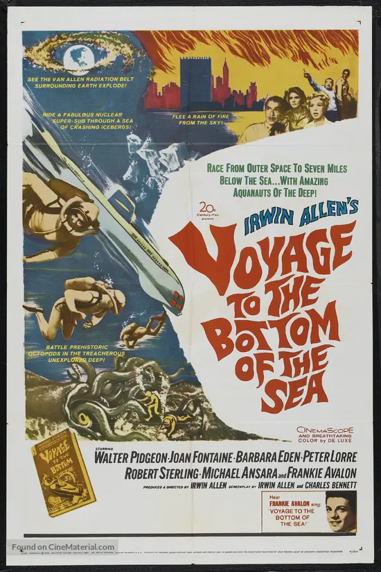 Voyage to the Bottom of the Sea - Movie Poster