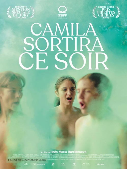Camila saldra esta noche - French Movie Poster