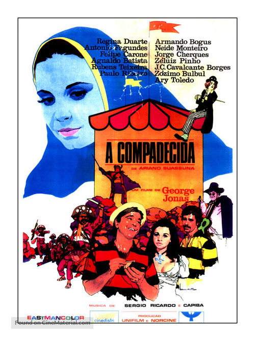 A Compadecida - Brazilian Movie Poster