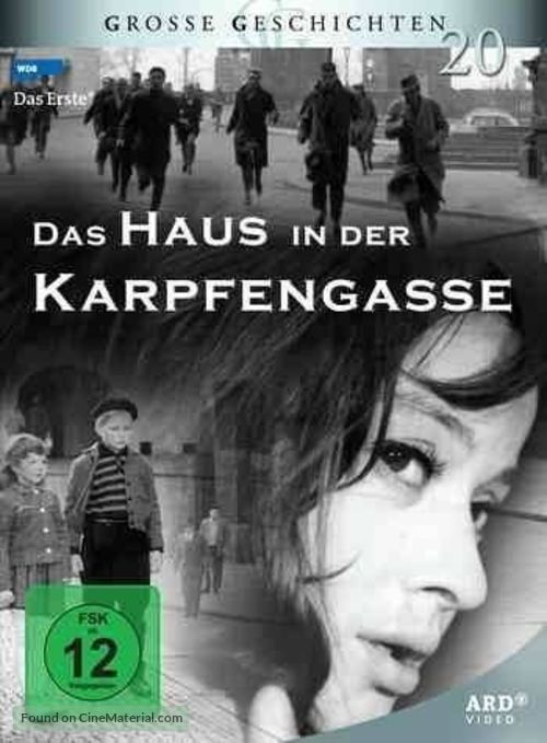 Das Haus in der Karpfengasse - German Movie Cover