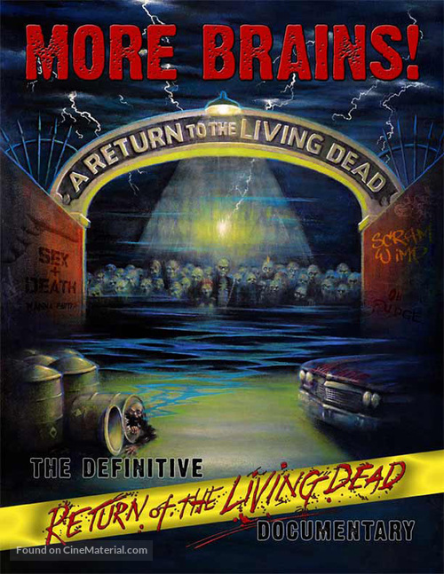 More Brains! A Return to the Living Dead - DVD movie cover