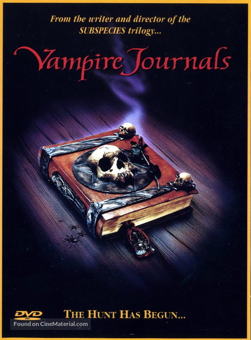 Vampire Journals - Movie Cover