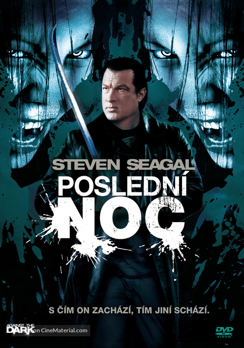 Against the Dark - Czech Movie Cover