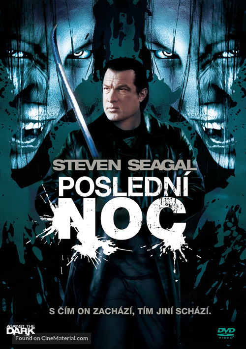 Against the Dark - Czech Movie Cover