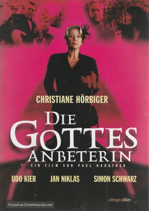 Die Gottesanbeterin - German Movie Cover