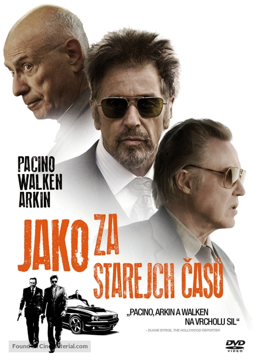 Stand Up Guys - Czech DVD movie cover