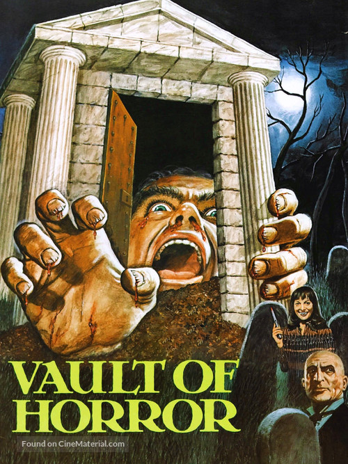 The Vault of Horror - Movie Cover