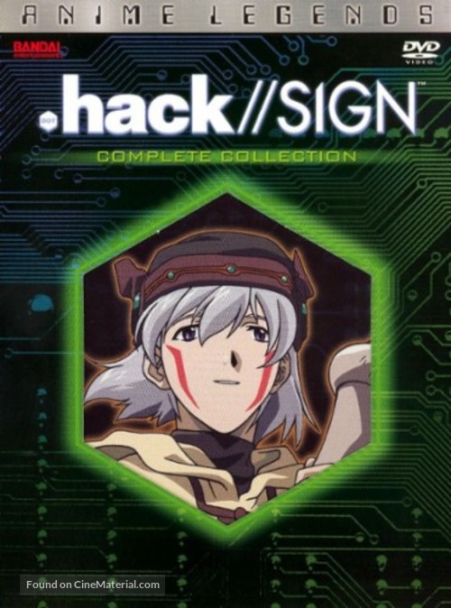 &quot;.hack//SIGN&quot; - Movie Cover