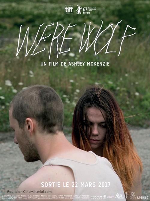 Werewolf - French Movie Poster