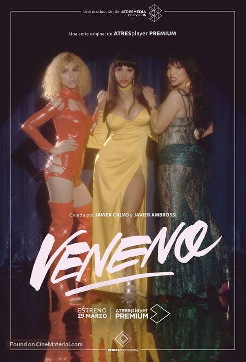 &quot;Veneno&quot; - Spanish Movie Poster