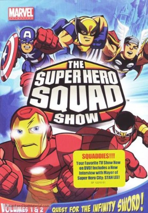 &quot;The Super Hero Squad Show&quot; - DVD movie cover