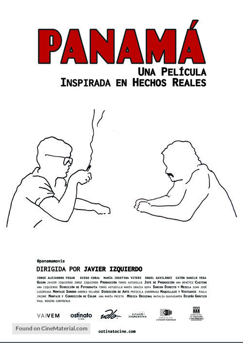 Panama - Ecuadorian Movie Poster