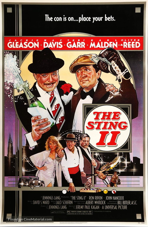 The Sting II - Movie Poster