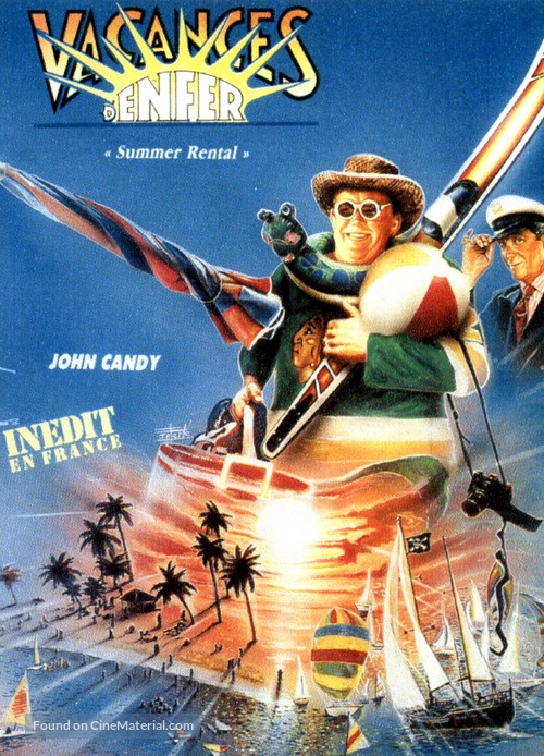 Summer Rental - French VHS movie cover