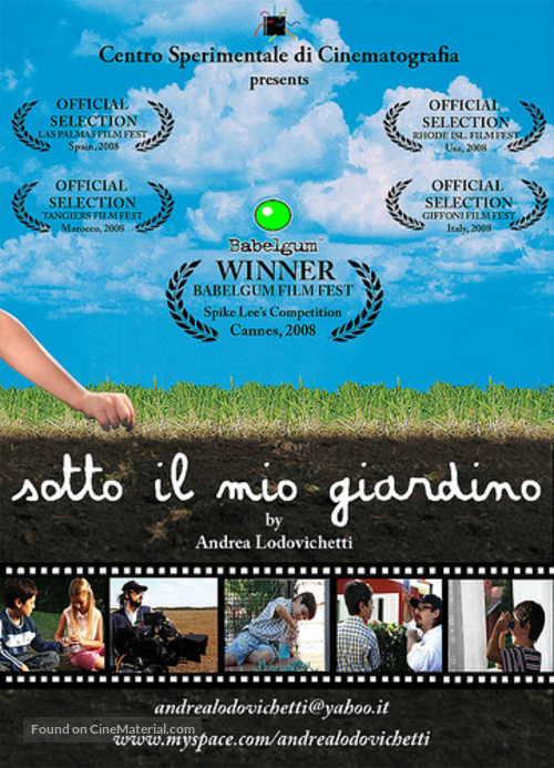 Sotto il mio giardino - Movie Poster