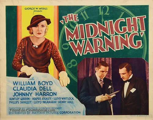 The Midnight Warning - Movie Poster