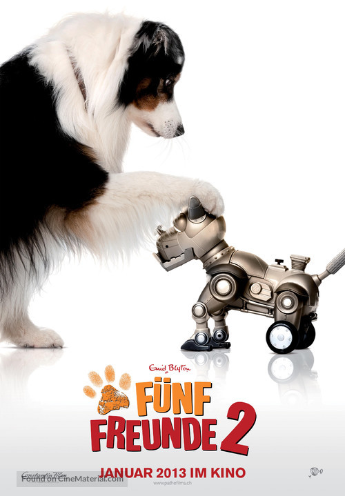 F&uuml;nf Freunde 2 - Swiss Movie Poster