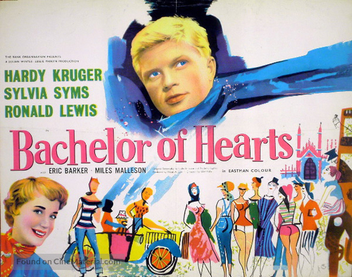 Bachelor of Hearts - Movie Poster