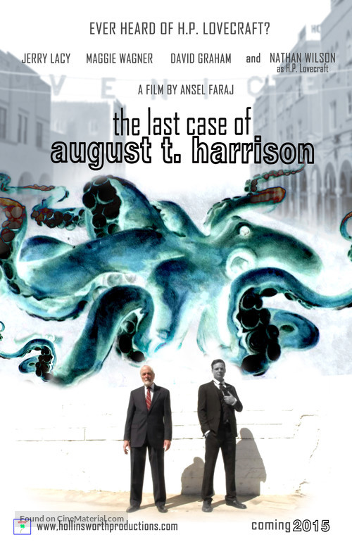 The Last Case of August T. Harrison - Movie Poster
