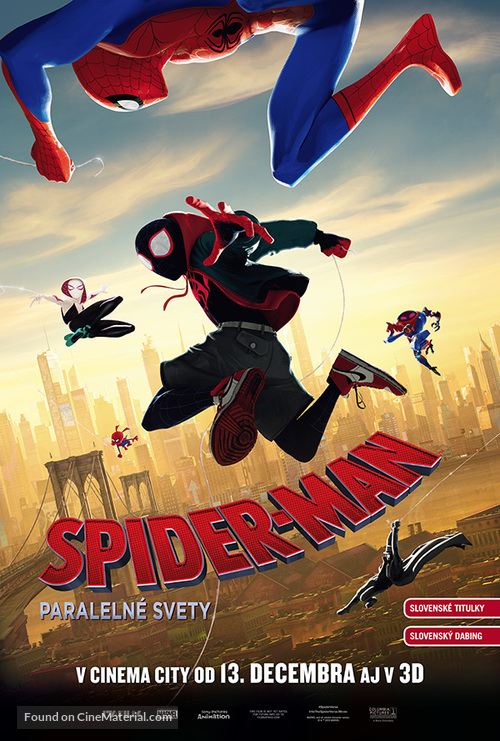 Spider-Man: Into the Spider-Verse - Slovak Movie Poster