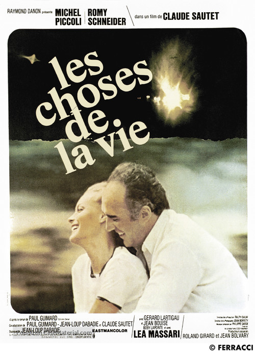 Les choses de la vie - French Movie Poster