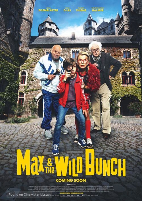 Max und die wilde 7 - International Movie Poster