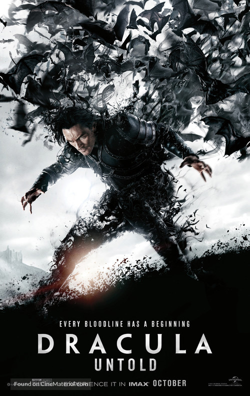 Dracula Untold - Movie Poster