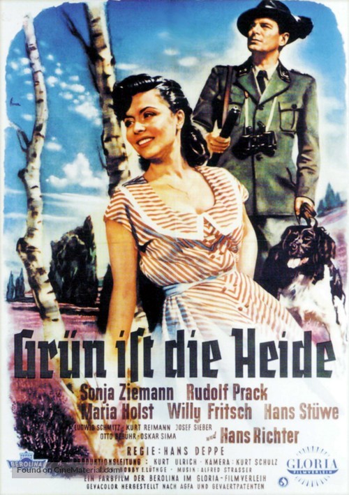 Gr&uuml;n ist die Heide - German Movie Poster