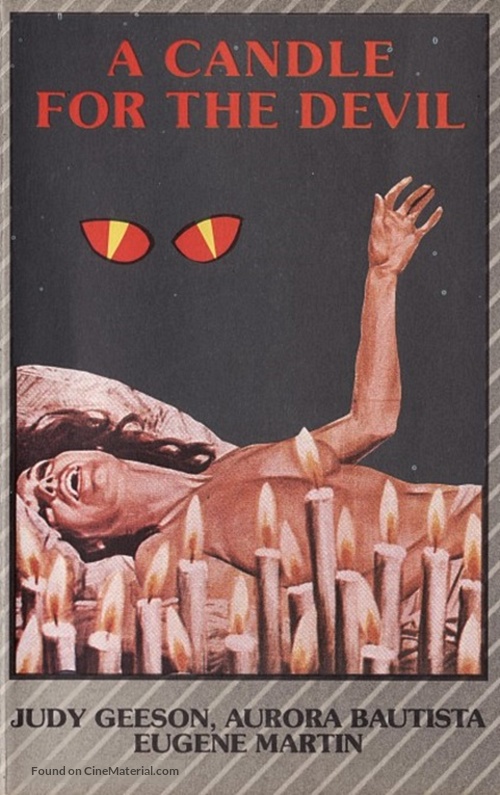 Una vela para el diablo - Finnish VHS movie cover