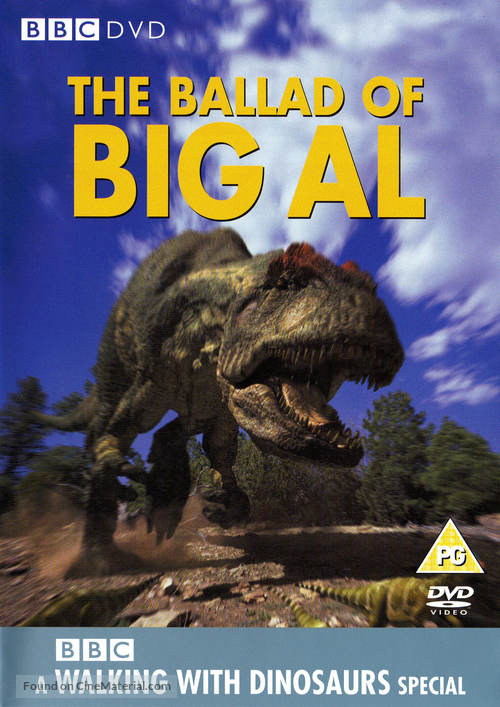 Allosaurus - British DVD movie cover