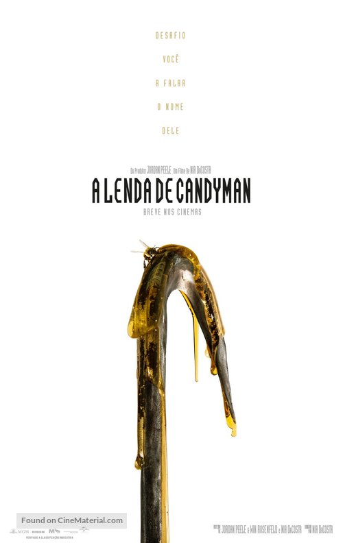 Candyman - Brazilian Movie Poster