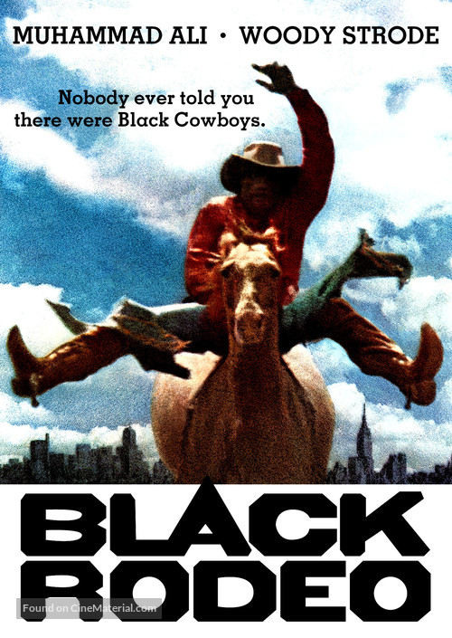 Black Rodeo - DVD movie cover