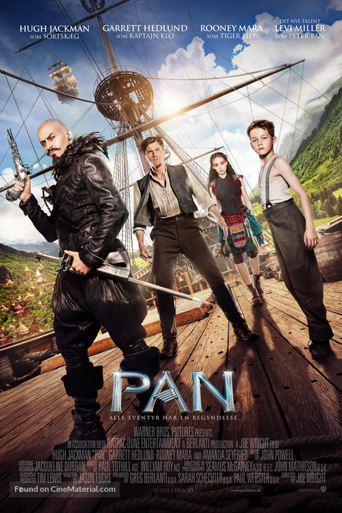 Pan - Danish Movie Poster