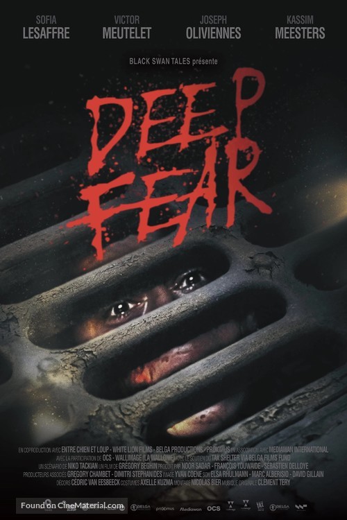 Deep Fear - French Movie Poster