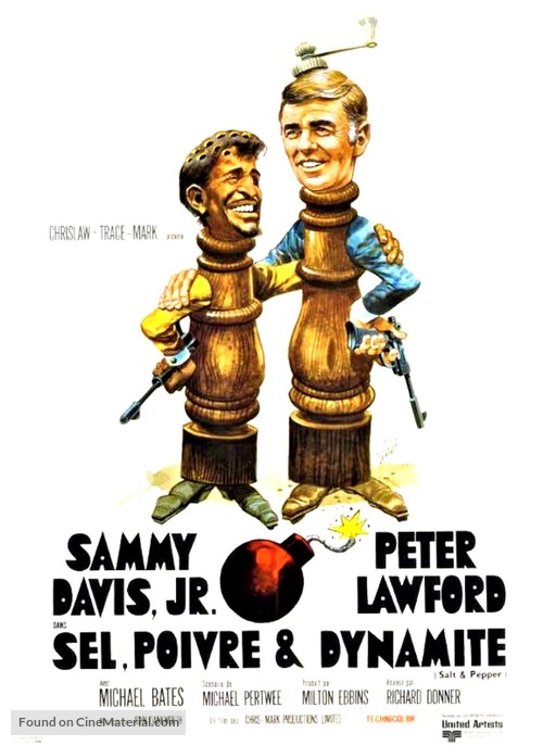Salt and Pepper - French Movie Poster