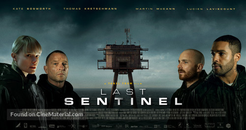 Last Sentinel - British Movie Poster